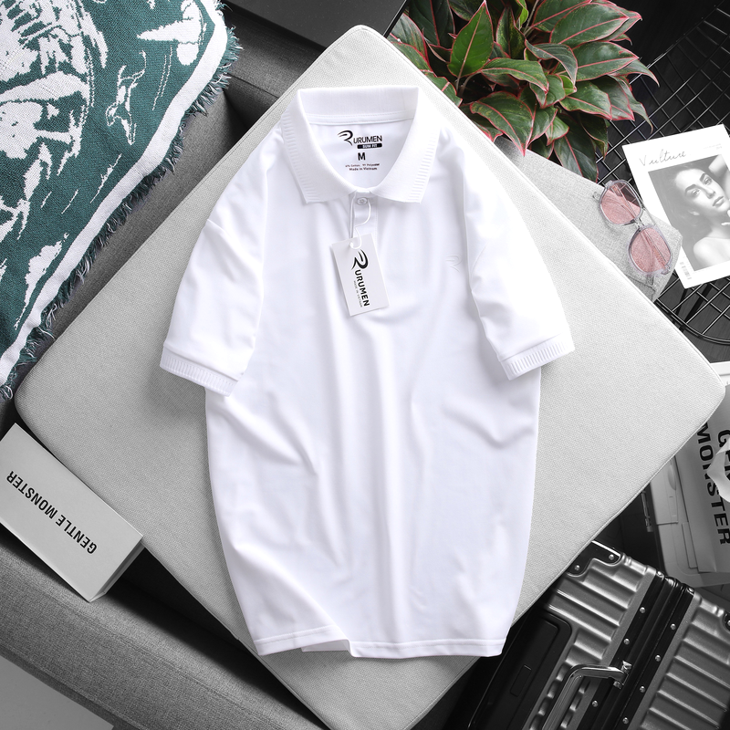Áo thun nam polo cổ bẻ size 3X