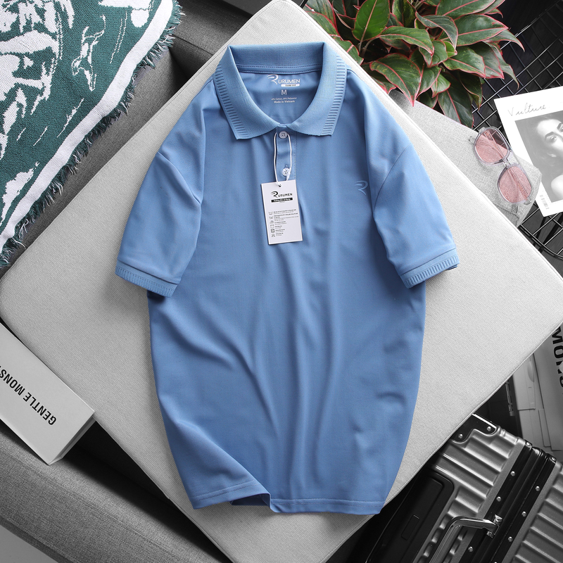 Áo thun nam polo cổ bẻ size 3X