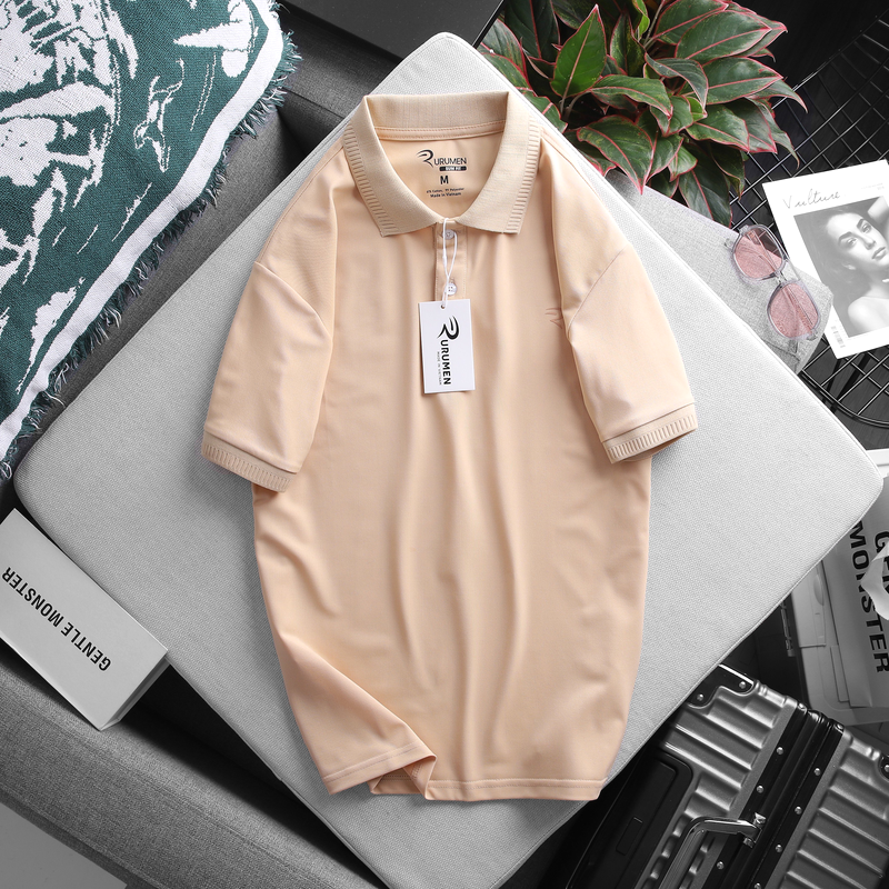 Áo thun nam polo cổ bẻ size 3X