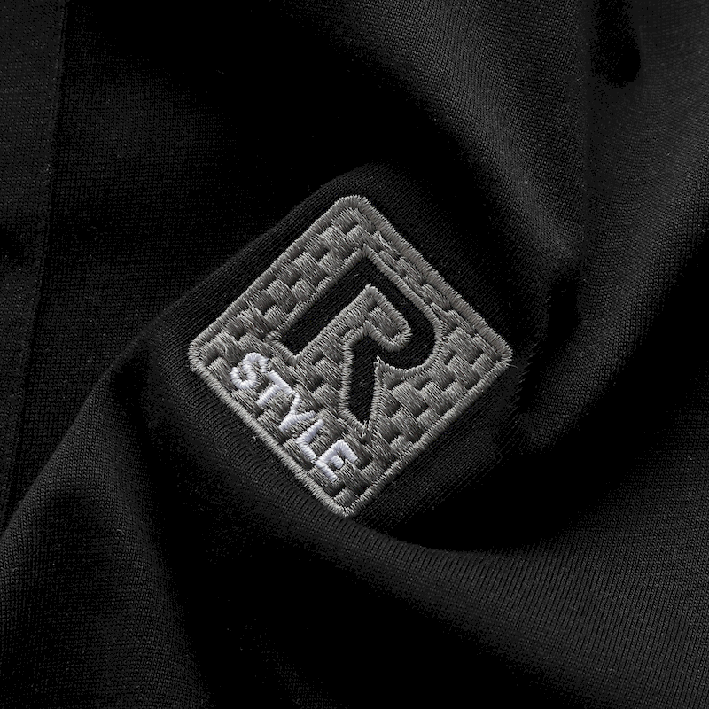 Áo thun nam polo cổ bẻ thêu logo R Style size 3x