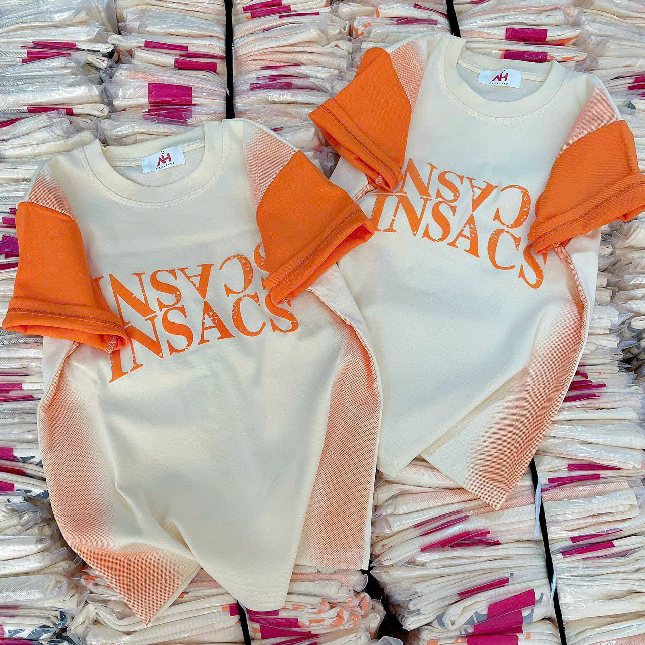 Một biến thể màu phối nổi bật của dòng áo baby tee