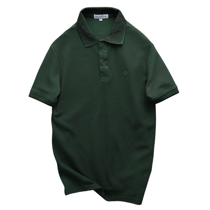 Áo polo nam cổ bẻ thêu logo PN big size