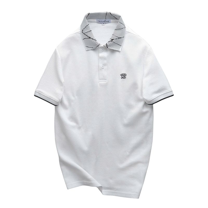Áo polo nam cổ bẻ thêu logo PN big size