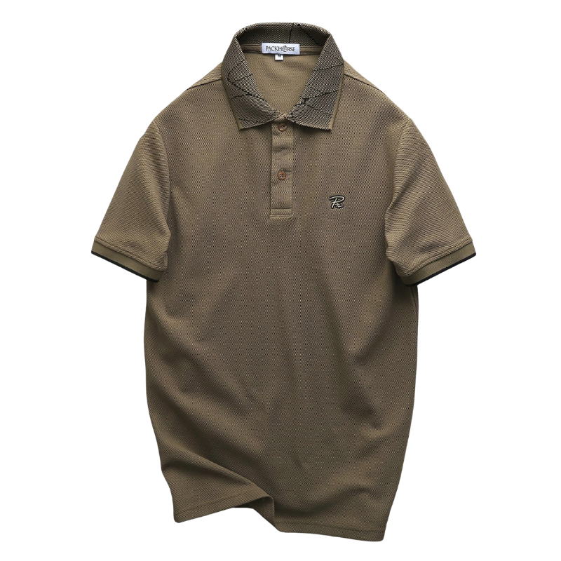 Áo polo nam cổ bẻ thêu logo PN big size