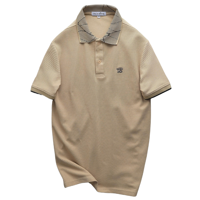 Áo polo nam cổ bẻ thêu logo PN big size