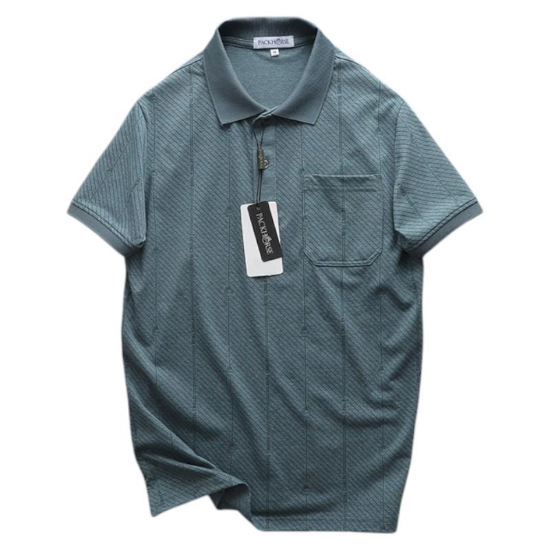 Áo Thun Polo Nam Có Túi Size 3x