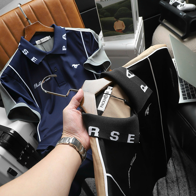 Áo Polo Nam Thêu Logo Con Ngựa Packhorse Club Size 3XL
