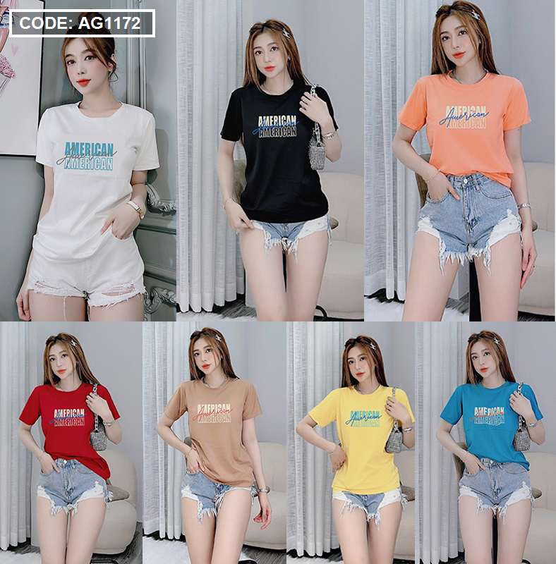 Các màu áo và dáng mặc thực tế