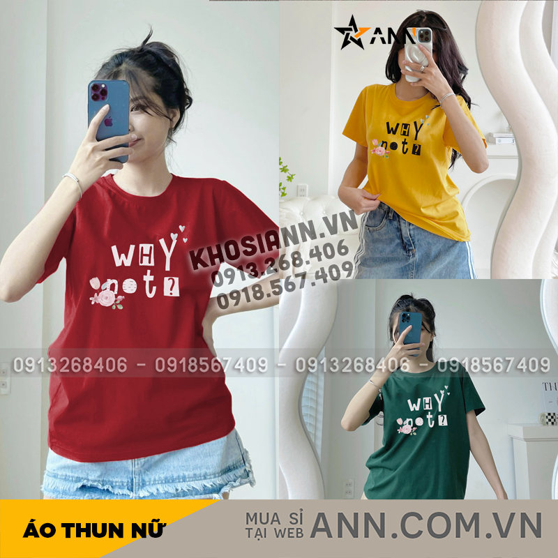 Ảnh mặc thực tế với kiểu dáng form suông tay ngắn