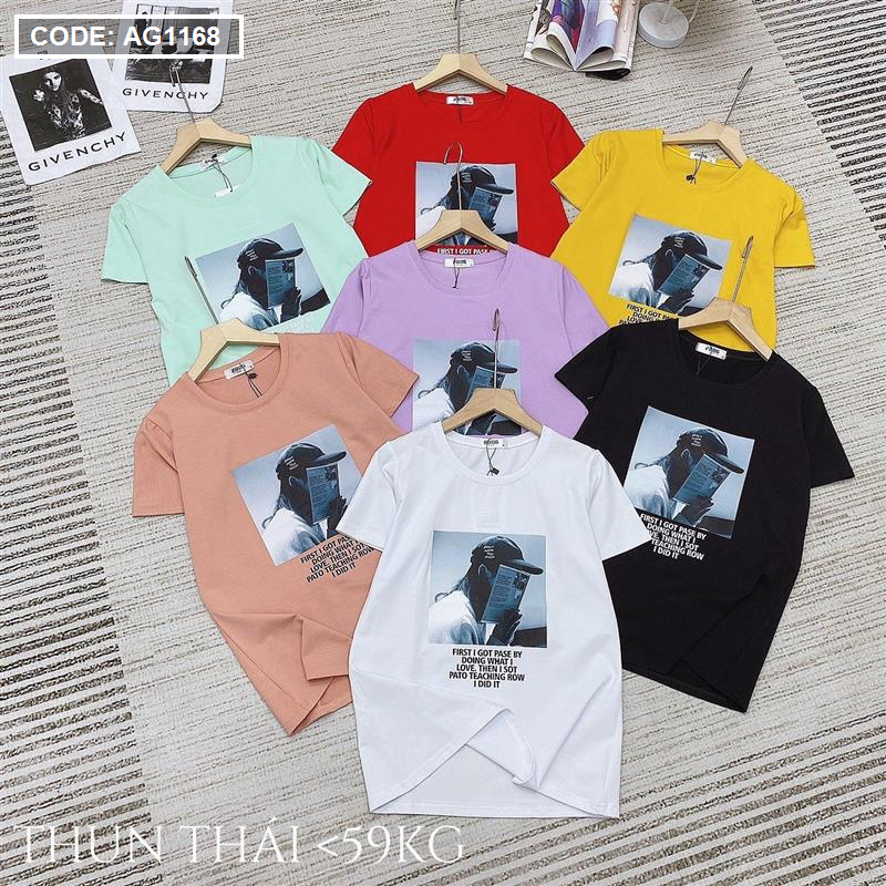 Các phiên bản màu sắc khác nhau của mẫu áo