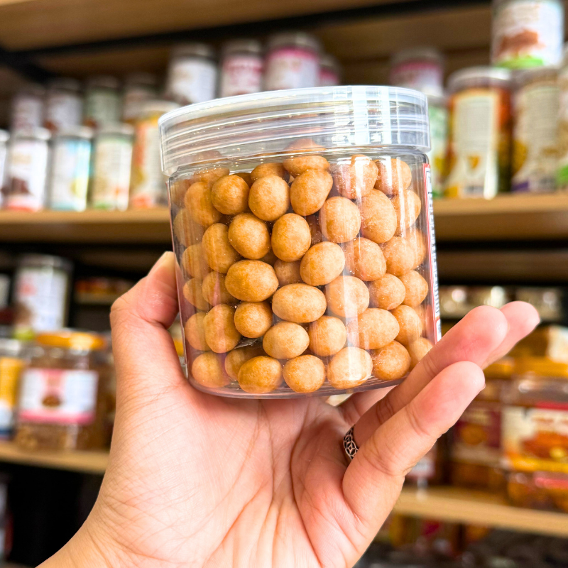 Đậu Da Cá Cốt Dừa Mini 200g Hộp Pet