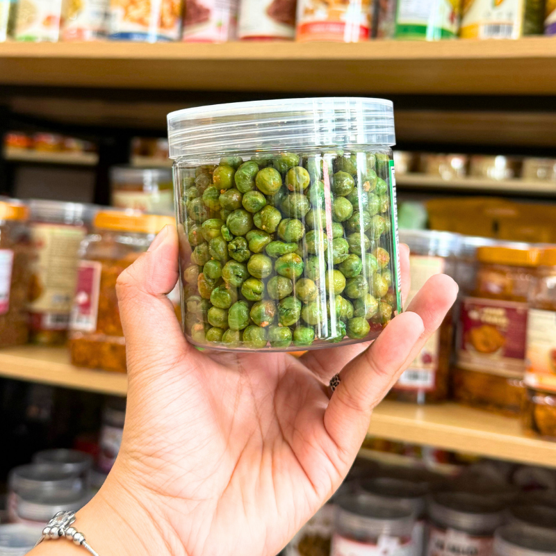 Đậu Hà Lan Tỏi Ớt 200g Hộp Pet