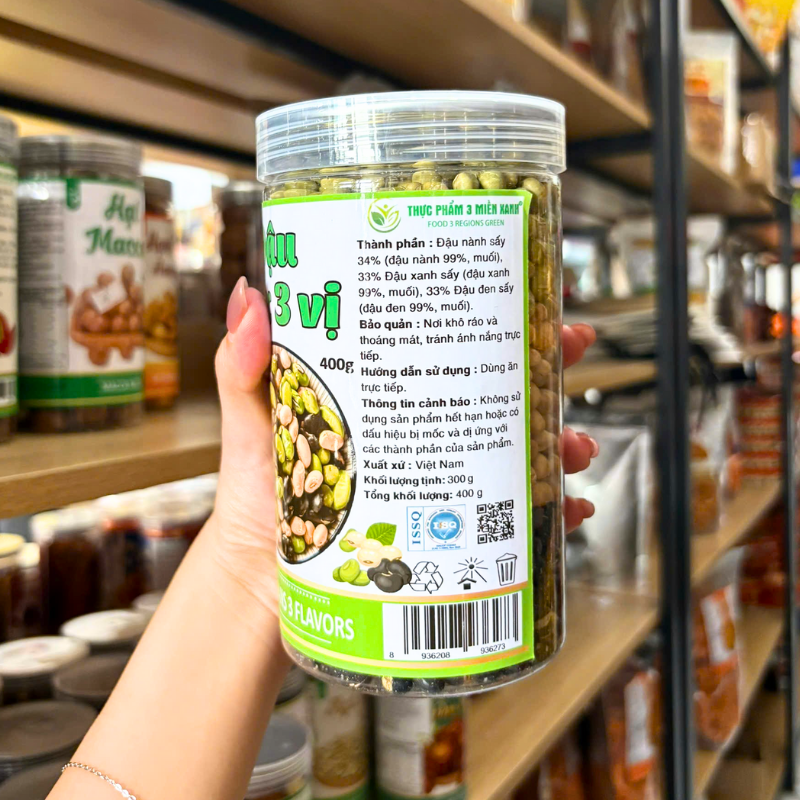 Thông tin thành phần, cách dùng và bảo quản trên nhãn