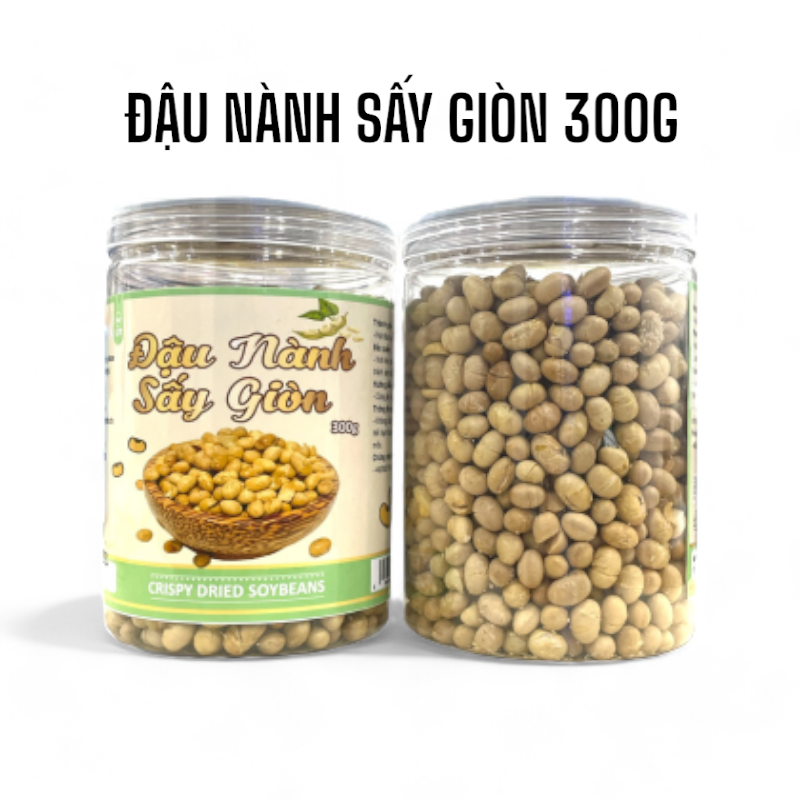 Đậu Nành Sấy Giòn 300gr
