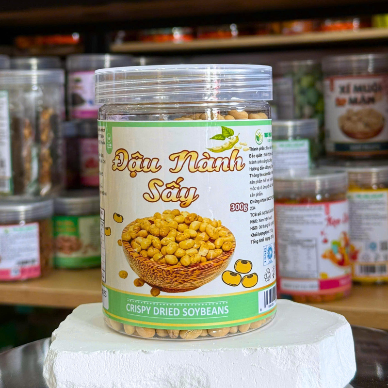 Đậu Nành Sấy Giòn 300gr