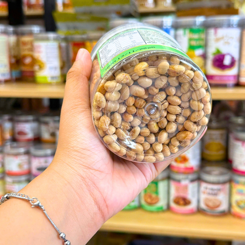 Đậu Nành Sấy Thơm Ngon Mini 200g Hộp PET