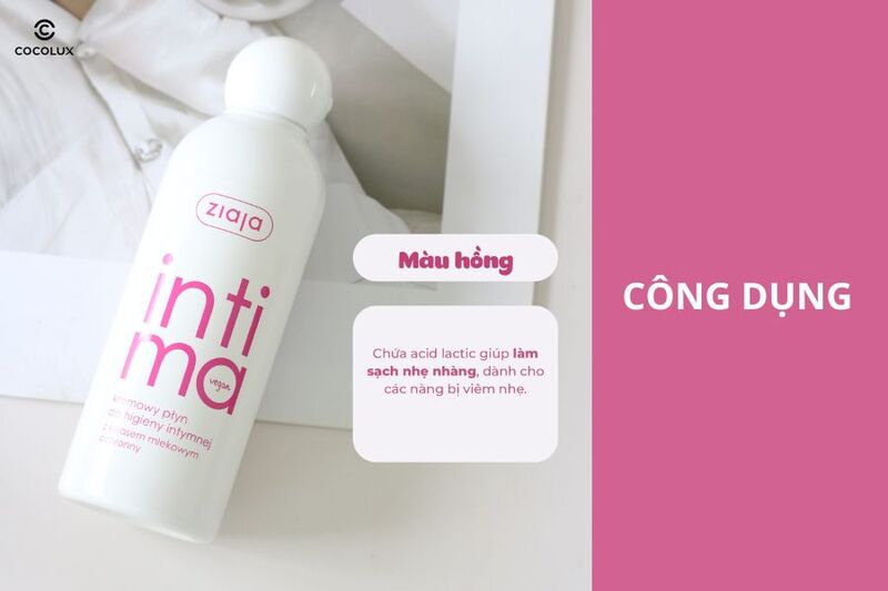 Dung Dịch Vệ Sinh Phụ Nữ