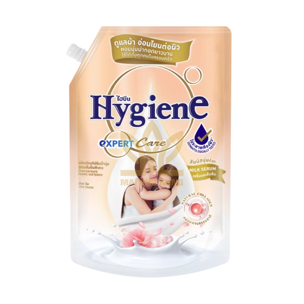 Nước xả Hygiene Expert Care Love Touch túi 1100ml