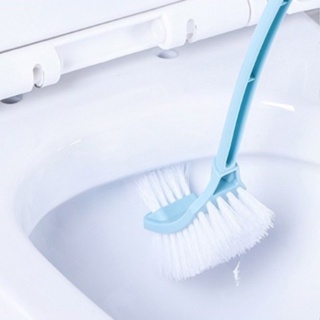 Combo 2 Bàn Chải Cọ Toilet 2 Đầu Nhựa PP 40x5cm