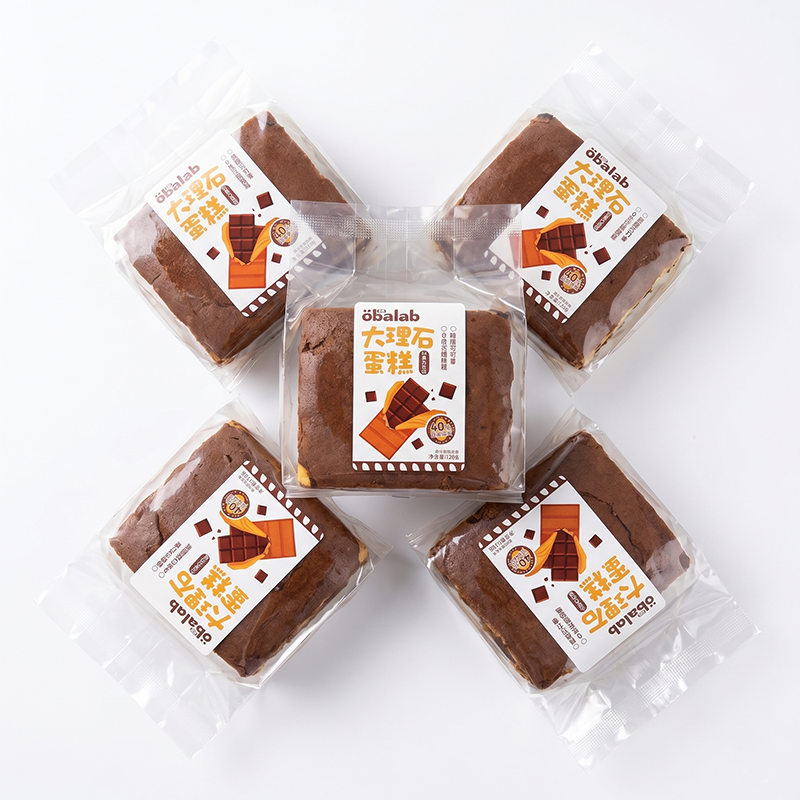 Set 5 Bánh GONGTO cẩm thạch vị socola OBALAB 120gr  - 5 Bánh – một lựa chọn đáng tham khảo trong OBALAB