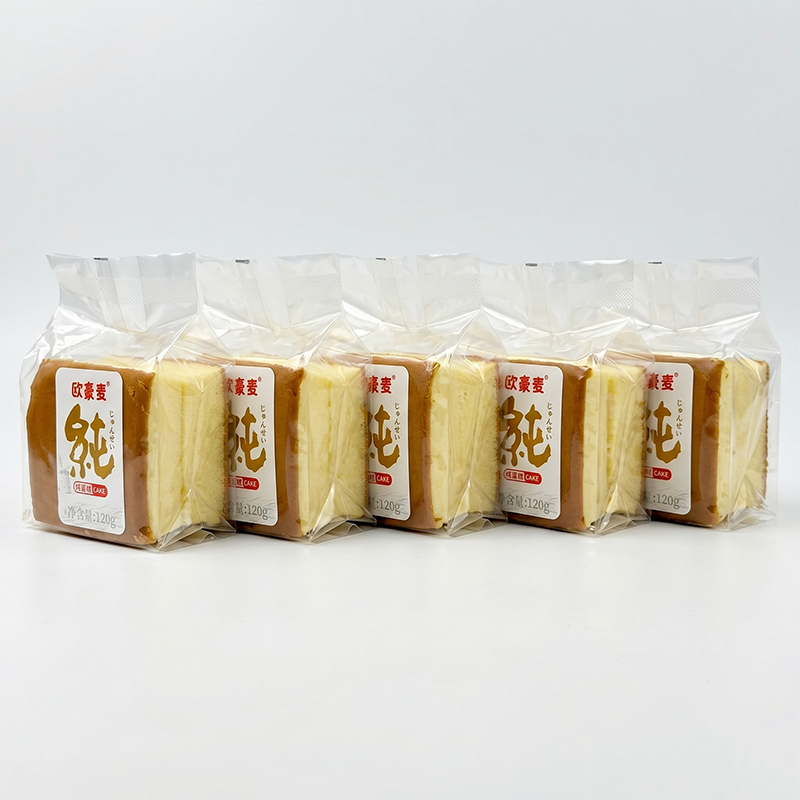 Khám phá Set 5 Bánh GONGTO OBALAB vị truyền thống 120g thuộc nhóm bánh bông lan gong