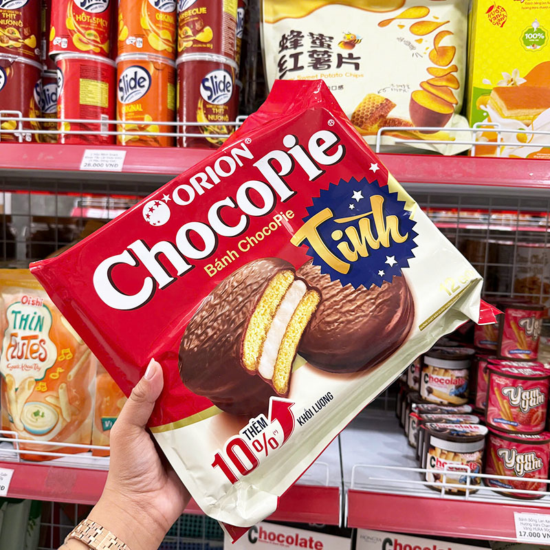 Bánh Orion ChocoPie Tình 435.6g (12 Gói)