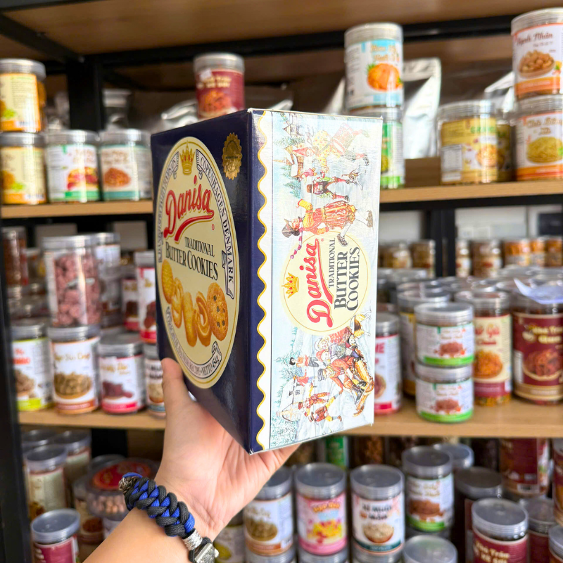 Bánh Quy Bơ Danisa Traditional Butter Cookies 454g Kèm Túi