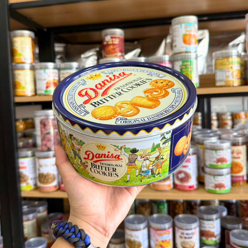 Bánh Quy Bơ Danisa Traditional Butter Cookies 454g Kèm Túi