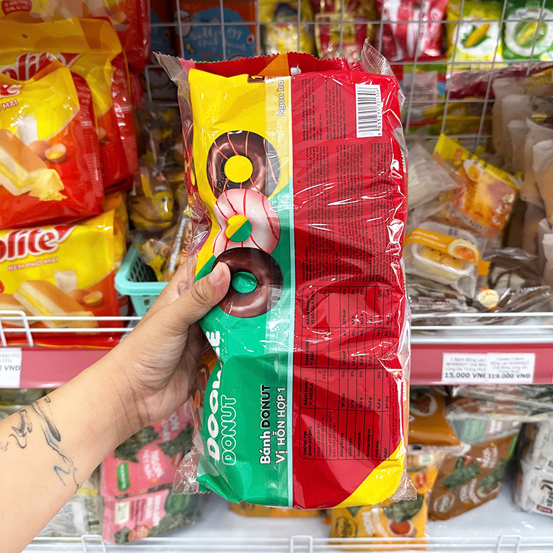 Thông tin quy cách và mặt bên của bao bì sản phẩm