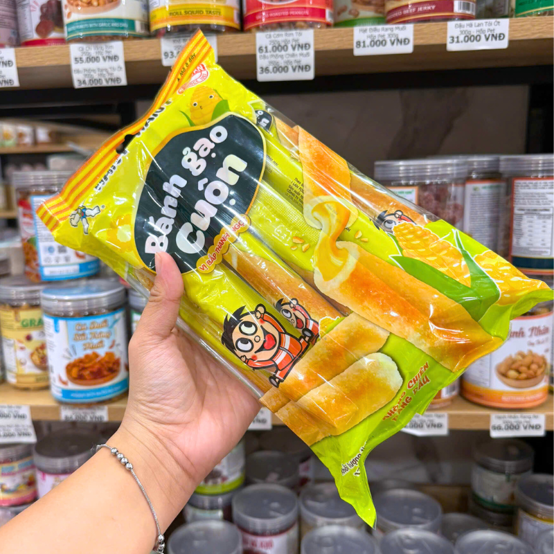 Gói sản phẩm kích thước lớn, dễ nhận biết khi trưng bày