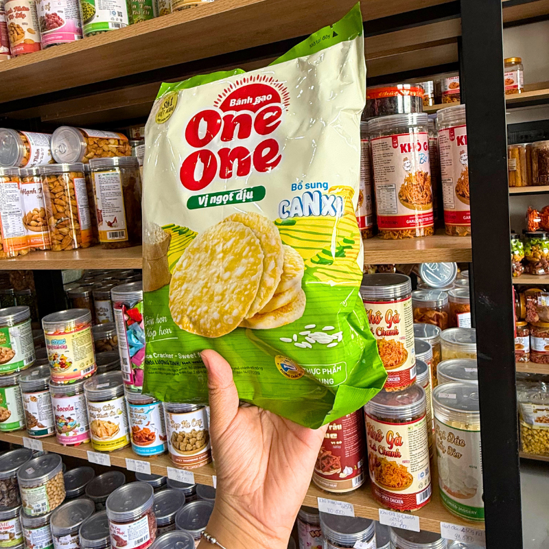 Bánh Gạo One One Vị Ngọt Dịu 150gr