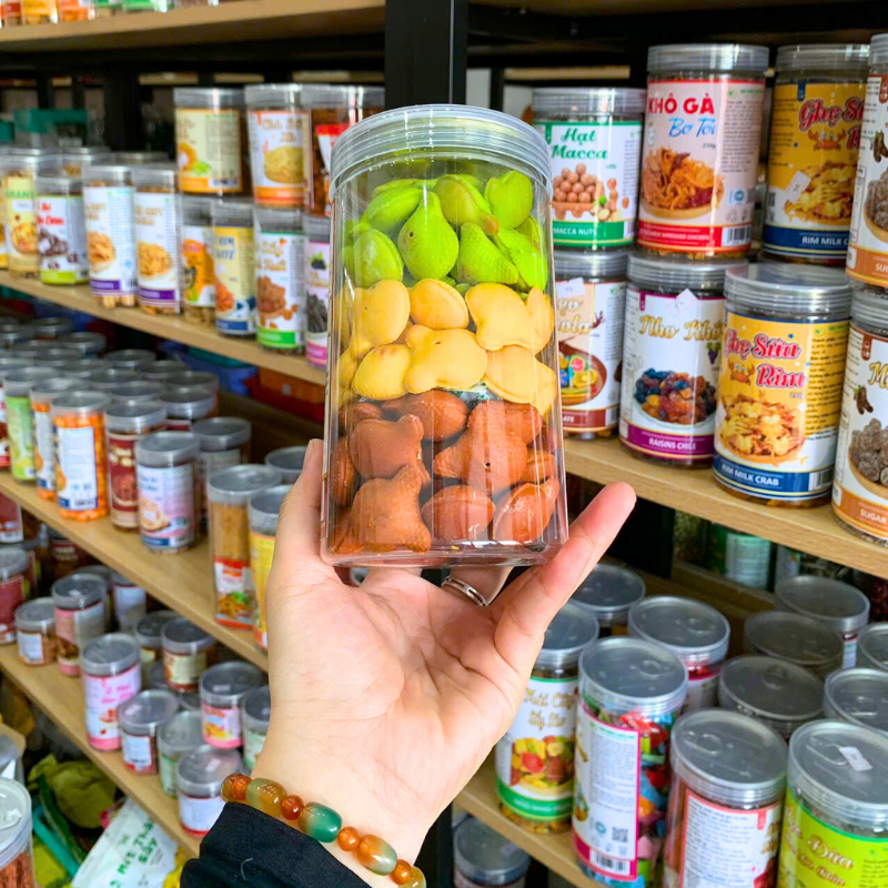 Bánh Gấu Mix 3 Vị 350g Hộp PET