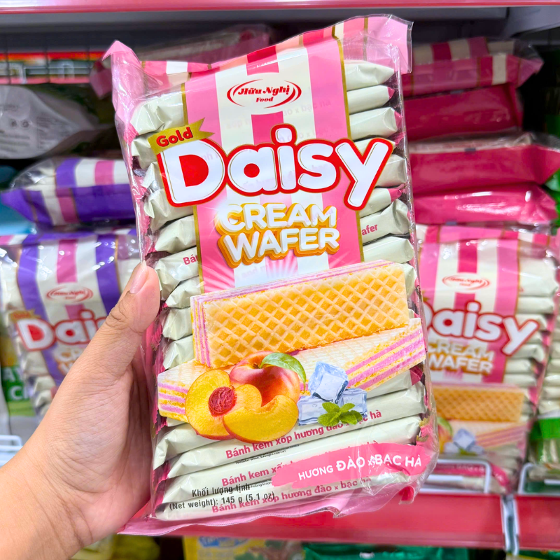 Mặt trước bao bì sản phẩm 145g