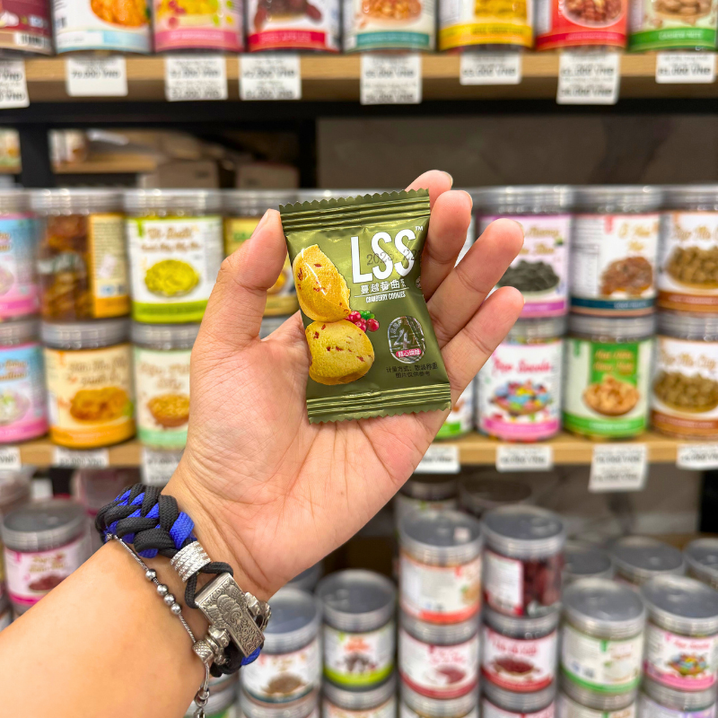Bánh Quy Bơ Sữa Nhân Kem LSS 100g