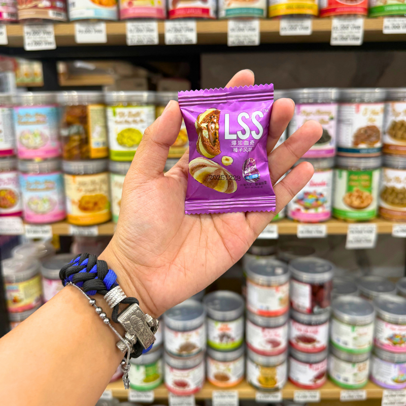 Bánh Quy Bơ Sữa Nhân Kem LSS 100g
