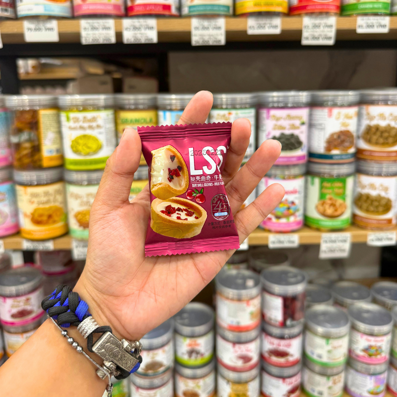 Bánh quy bơ sữa nhân kem LSS 500g