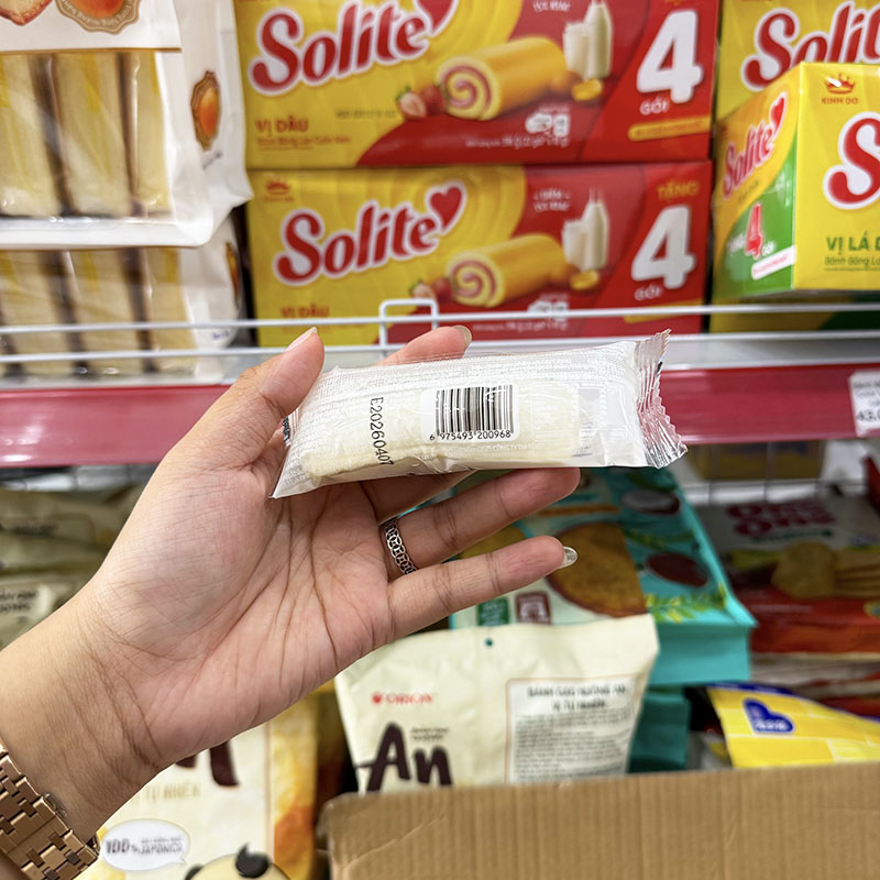 Bánh Mì Sữa Chua HESHAN Vị Gạo Tím 2kg