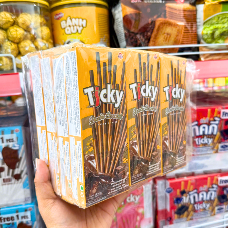 Cạnh bên sản phẩm trong lốc đóng gói