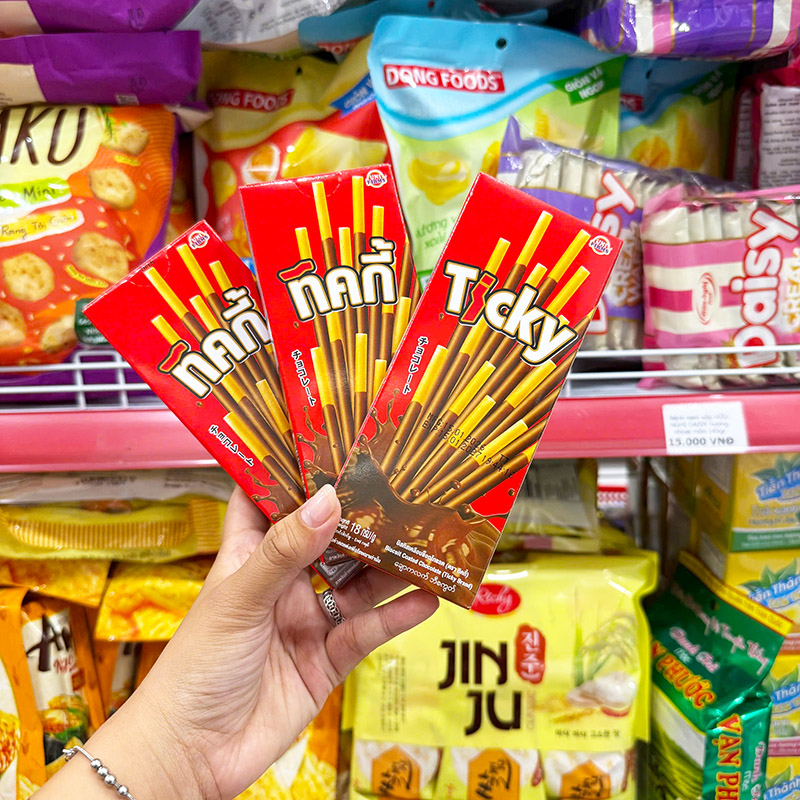 Sản phẩm dạng hộp nhỏ gọn, tiện mang theo