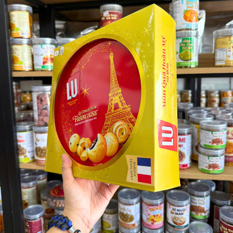 Bánh Quy Bơ LU La Collection Francaise Hộp Lớn 720g