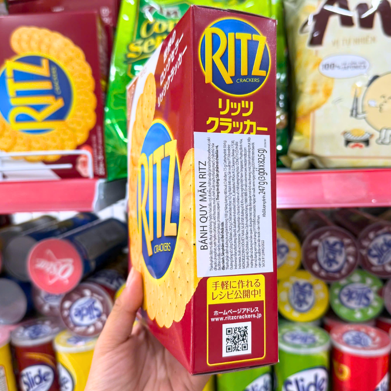 Bánh Quy Mặn Ritz Crackers 247g