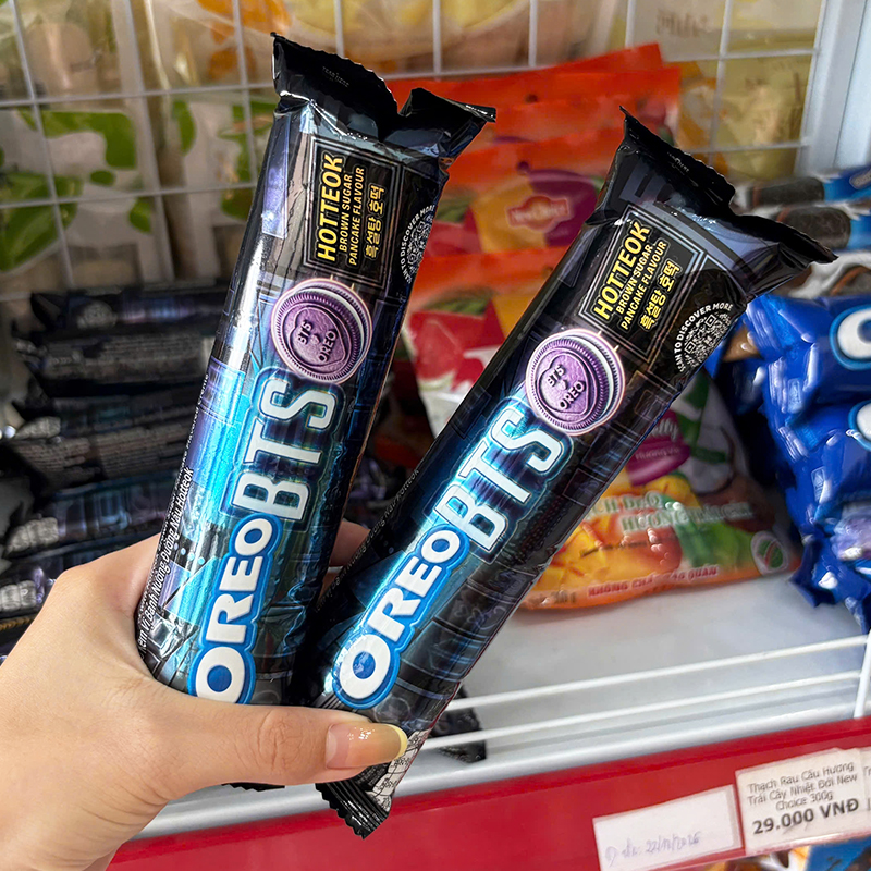 Bánh Quy Oreo Hotteok BTS 105g