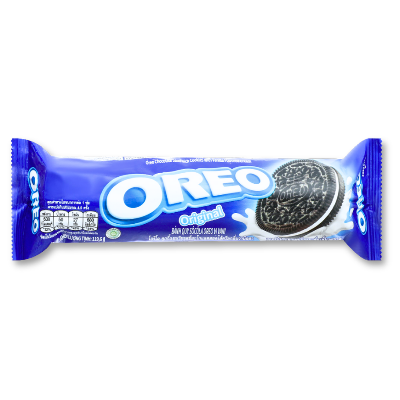 Hình ảnh Bánh Quy Oreo Nhân Kem Vị Vani 105g trong bộ sưu tập bánh quy oreo