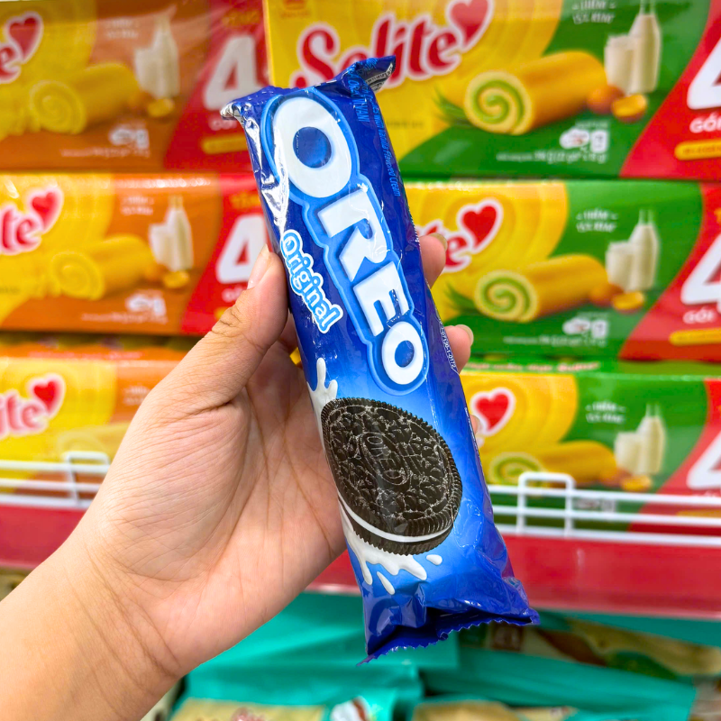 Bánh Quy Oreo Original Nhân Kem Vị Vani 105g