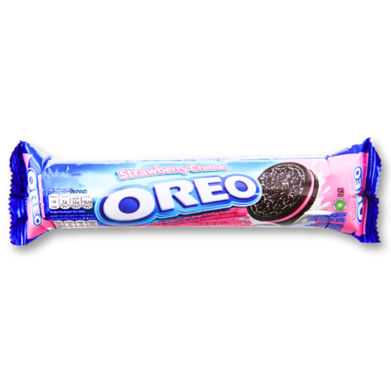 Bánh Quy Oreo Socola Vị Dâu 110,4g phù hợp để tham khảo khi chọn bánh quy oreo