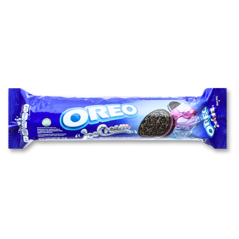 Hình ảnh Bánh Quy Oreo Socola Vị Kem Lạnh Việt Quất 119,6g trong bộ sưu tập oreo