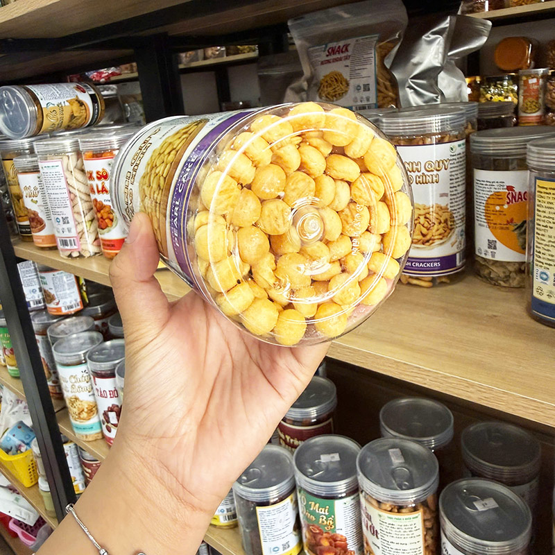 Bánh Quy Tạo Hình Pearl Cake 250g Hũ