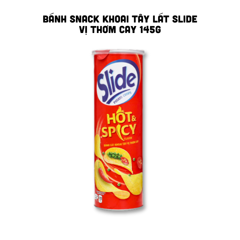 Hình sản phẩm Slide vị thơm cay quy cách 145G