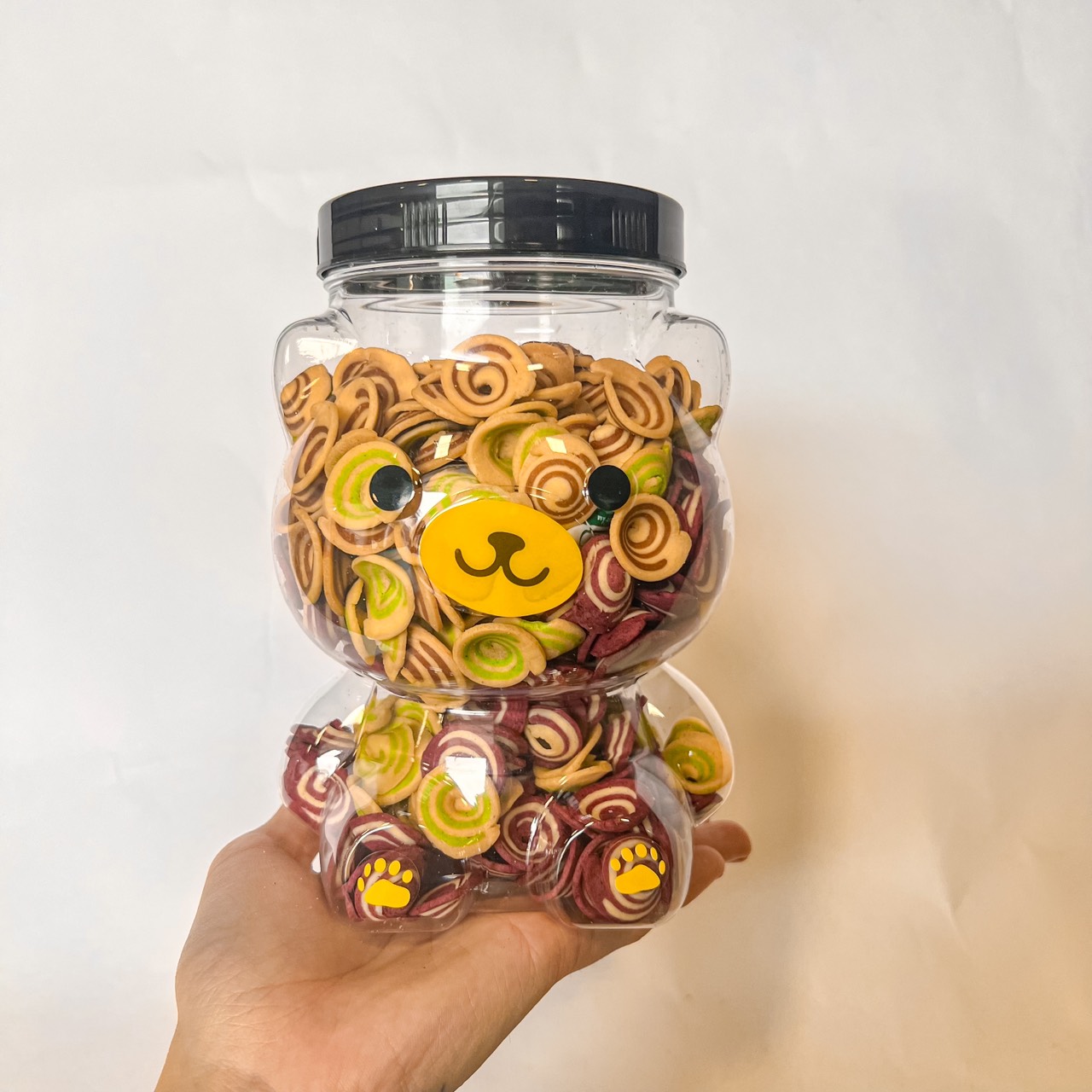 Bánh Tai Heo Nhí Mix 3 Vị 350g Hộp