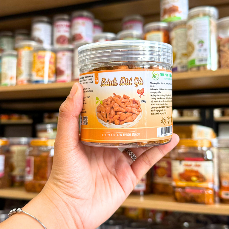 Bánh Đùi Gà Mini 150g Hộp Pet